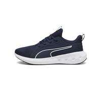 PUMA SOFTRIDE Carson Road Running Shoe, Club Navy White Black, 36 EU