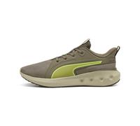 PUMA Chaussures de Running SOFTRIDE Carson 40 Velvet Moss Loden Green Yellow Alert Brown