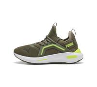 PUMA Chaussures de running Softride Enzo 5, Chaussures, Loden Vert/Jaune Alert, 37.5 37.5