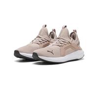 PUMA Chaussures de Running Softride Enzo 5 Metallic Femme 35.5, Rose Latte Chocolate Brown Gold Beige Metallic