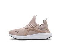 PUMA Chaussures de Running Softride Enzo 5 Metallic Femme 39, Rose Latte Chocolate Brown Gold Beige Metallic