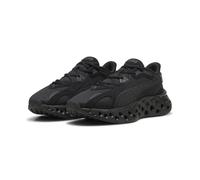 PUMA Chaussures de Running SOFTRIDE Frequence Unisexe 41 Black Flat Dark Gray
