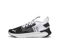 PUMA Chaussures de running SOFTRIDE Symmetry Fuzion Unisexe, Accessoires, Noir, 46 46