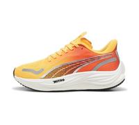 PUMA Chaussures de Running Velocity Nitro 3 Femme 37.5 Sun Stream Sunset Glow White Orange Pink