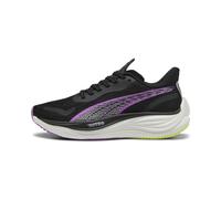 Puma Femmes Velocity Nitro 3 Chaussure De Running sans Stabilisateurs Chaussures De Running Puma Black-Pure Magenta - Noir 38,5