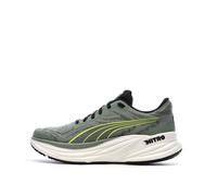 PUMA Chaussures de Running Vert Homme Magnify Nitro