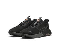 PUMA Chaussures de Running X-Cell Nova FS Ultra 44 Black Heat Fire Orange