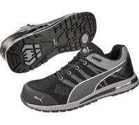PUMA Chaussures de sécurité Elevate Knit BLACK LOW taille 40 noir/gris ( 4000374610 )