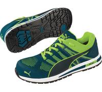 PUMA Chaussures de sécurité Elevate Knit GREEN LOW taille 42 bleu/vert ( 4000374622 )