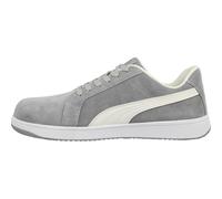 Puma Chaussures de sécurité ICONIC SUEDE GREY LOW – 640030