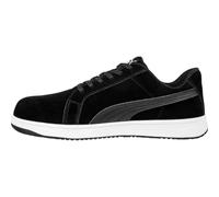PUMA Chaussures de sécurité Iconic Suede Low S1PL ESD FO HRO SR Unisexe Noir 44