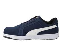 Puma Chaussures de sécurité basses ICONIC S1PL ESD Bleu marine Taille 44