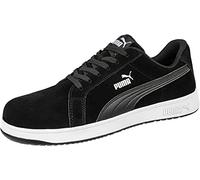 Chaussures de sécurité basses S1PL ESD ICONIC noir - PUMA SAFETY - 640010 37