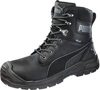 Puma Chaussures de sécurité montantes Conquest BLK CTX High S3 WR HRO SRC cuir noir Taille 43