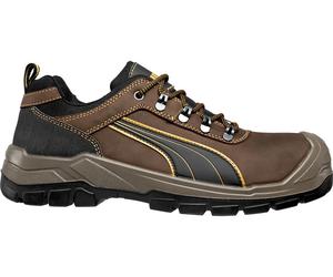 Puma Chaussures de sécurité Sierra Nevada Low S3 Ci Hi HRO SRC Marron/Grisit EUR 40