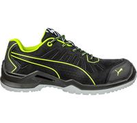 Puma Chaussures de sécuritéit Fuse Tc Green Low S1P ESD SRC Noir/Vert EUR 42