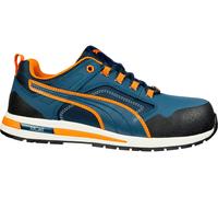 Puma Chaussures de sécuritéitCrosstwist Low S3 HRO SRC Bleu/Orange EUR 42