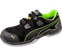 Puma Chaussures de sécuritéitNeodyme Green Low S1P ESD SRC Noir/Vert EUR 40