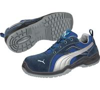 Puma Chaussures de sécuritéitOmni Blue Low S1P SRC bleu/argent EUR 40