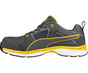 Puma Chaussures de sécuritéitPace 2.0 Yellow Low S1P ESD HRO SRC Gris/Jaune EUR 39