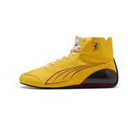 PUMA Chaussures de sport automobile Speedcat Pro Scuderia Ferrari Lewis Hamilton Replica Homme, Motorsport, Jaune/Dark Cherry, 47 47