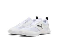 PUMA Chaussures de sport en salle Varion 3 Unisexe, Accessoires, Blanc, 44.5 44.5