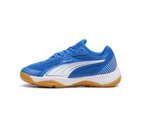 PUMA Chaussures de sport indoor Solarflash III Enfant et Adolescent, Chaussures, Royal/Blanc, 38 38