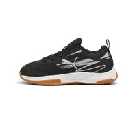 PUMA Varion II Jr Indoor Court Shoe, Black-Cool Light Gray-Gum, 35.5 EU