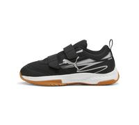 PUMA Chaussures de sport indoor Varion II Enfant et Adolescent, Chaussures, Noir/Cool Light Gris/Gum, 33 33