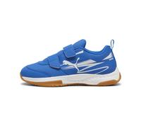 PUMA Chaussures de sport indoor Varion II Enfant et Adolescent, Chaussures, Royal/Blanc/Gum, 30 30