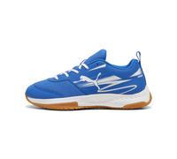 PUMA Chaussures de sport indoor Varion II Enfant et Adolescent, Chaussures, Royal/Blanc/Gum, 38.5 38.5
