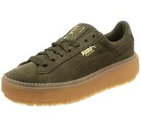 PUMA Chaussures de Sport pour Femme, Vert Olive, 36 EU