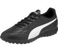 Puma - Chaussures de sport pour homme en gazon synthétique "King Hero 21 TT", cuir RD2207 (40,5 EU) (Noir/Blanc)