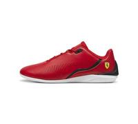 PUMA Chaussures de Sports Automobiles Drift Cat Decima Scuderia Ferrari 42.5 Rosso Corsa Black Red