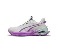PUMA Chaussures de trail Fast-Trac NITRO™ 3 Femme, Chaussures, Feather Gris/Pure Magenta/Modern Mint, 39 39