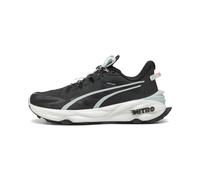PUMA Chaussures de trail Fast-Trac NITRO™ 3 Femme, Chaussures, Noir/Glowing Rouge/Peaceful Bleu, 35.5 35.5