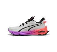PUMA Chaussures de trail Fast-Trac NITRO™ 3 Homme, Chaussures, Feather Gris/Glowing Rouge/Pure Magenta, 40 40