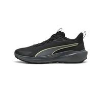 Puma Skyrocket Lite Trail Chaussures de Course Unisexes Noir/Gris foncé/Apple Spritz, 38 EU, Puma Black Cool Dark Gray Apple Spritz, 38 EU