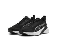 PUMA Chaussures de Training Action Pro Femme 39, Black White Mauve Glow Silver Pink