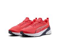 PUMA Chaussures de Training Action Pro Unisexe 44, Ultra Red Inky Depths White Gray