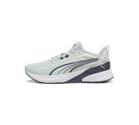 PUMA Chaussures de Training Agile Lite Unisexe 42, Créme De Mint Inky Depths White Green Gray