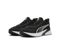 PUMA Chaussures de Training Agile Lite Unisexe 46, Black White Silver Metallic