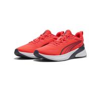 PUMA Chaussures de Training Agile Lite Unisexe 46, Ultra Red White Inky Depths Gray
