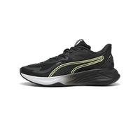 PUMA Chaussures de Training PWR Hybrid 44, White Apple Spritz Black Green