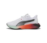 PUMA Chaussures de training PWR Hybrid, Chaussures, Blanc/Glowing Rouge/Ruby Shimmer, 45 45