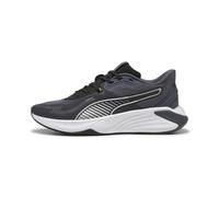 PUMA Chaussures de training PWR Hybrid, Chaussures, Galactic Gris/Noir/Vert Glare, 37.5 37.5