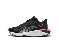 PUMA Mixte PWR Hybrid TR Chaussure athlétique Tout Sport, Black White Glow Red Gray Echo, 42.5 EU