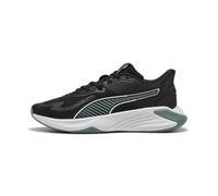 PUMA Chaussure de course 'POWER' vert pastel / noir / blanc, Taille 37,5