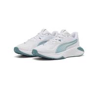 PUMA Chaussures de training PWR Hybrid Femme, Accessoires, Blanc, 37.5 37.5
