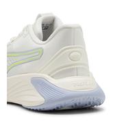 PUMA PWR Hybrid TR WNS, Chaussure athlétique Tout Sport Femelle, Warm White-Yellow Alert-Cool Weather,